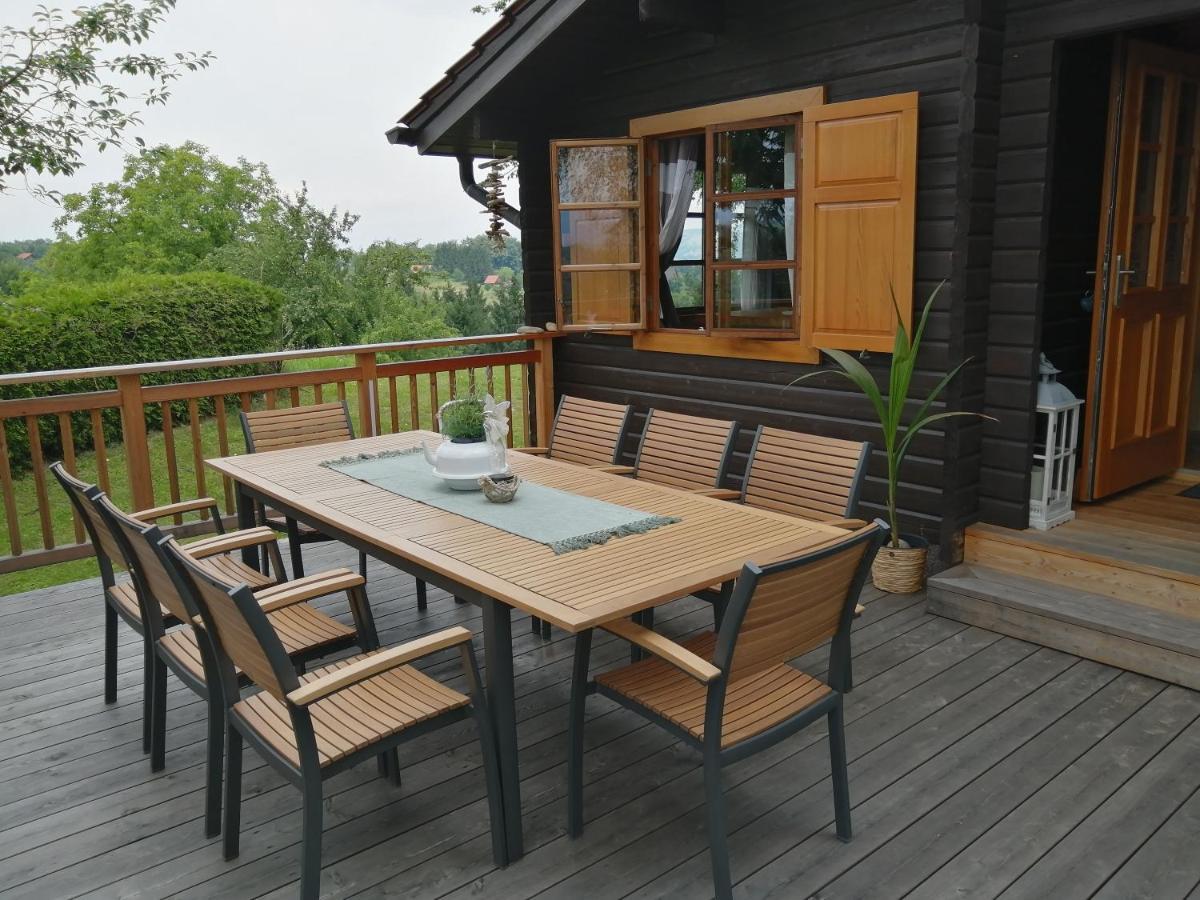 Sankt Johann im Saggautal Ferienhaus Andrea מראה חיצוני תמונה